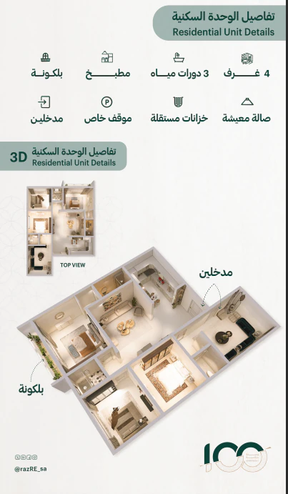 مخطط 3 من 5 — راز 18