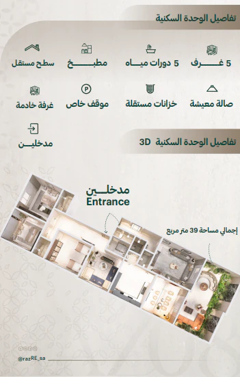 مخطط 3 من 5 — راز 8