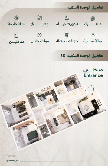 مخطط 1 من 5 — راز 8